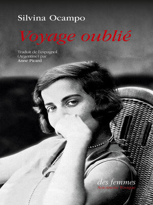 cover image of Voyage oublié